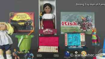 Toy Hall of Fame inductees to be announced Thursday