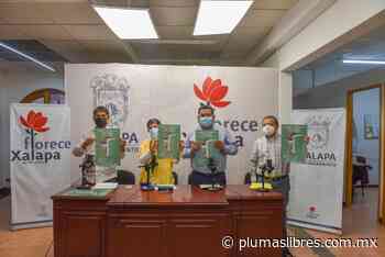 Invitan a la Feria Xalapeña del Libro FloreceLee 2021 - plumas libres