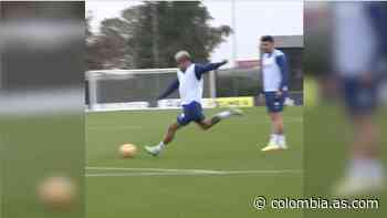 El Cucho, 'especialista en tiros libres': Lo presume Watford - AS Colombia