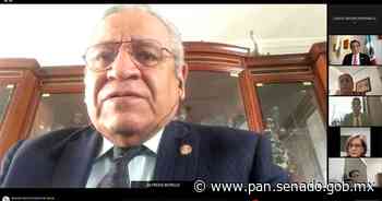 Senador José Alfredo Botello Montes, en la discusión sobre espacios libres de humo y eliminación de la publicidad | PAN SENADO 2021 - PAN SENADO 2021