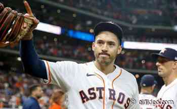 Jugadores de los Astros de Houston que son agentes libres - El Fildeo