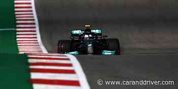 Bottas lidera y Mercedes asusta en los FP1; Sainz 5º y Alonso 15º - Car and Driver