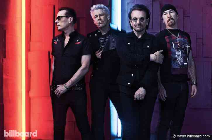 U2 Releases ‘Your Song Saved My Life’ From ‘Sing 2′: Listen