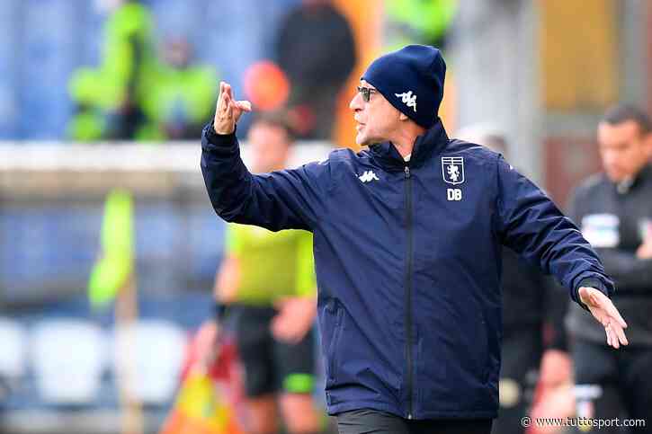 Genoa, Ballardini: "Abbiamo dominato, ma troppa confusione" - Tuttosport