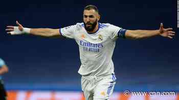 Real Madrid create Champions League history