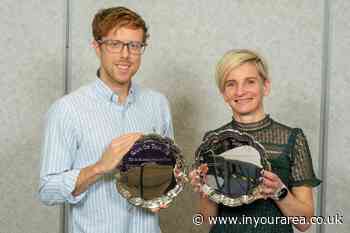 Ayrshire Provost award fastest council employees race winners with top award - In Your Area