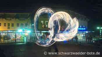 Anzeige: Fackeln und  Schwedenfeuer