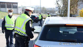 Weitere Ausreisekontrollen drohen in Niederösterreich - NÖN.at