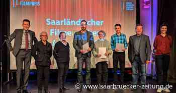 Verleihung des Drehbuchpreises der Günter Rohrbach Filmpreis Stiftung in Neunkirchen - Saarbrücker Zeitung