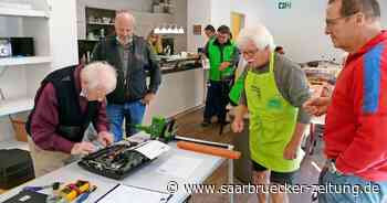 Reparaturcafé Neunkirchen - Saarbrücker Zeitung
