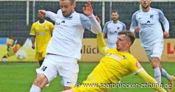 Borussia Neunkirchen spielt in Saarlandliga gegen TuS Herrensohr 2:2 - Saarbrücker Zeitung