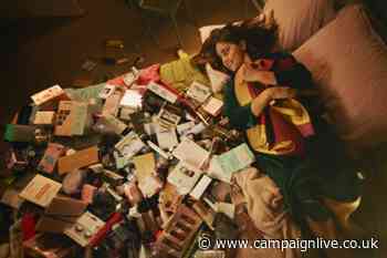 Jenna Coleman fronts Boots' Christmas ad as “Joy”