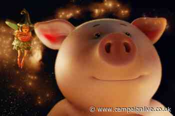 M&S Food brings Percy Pig to life in Christmas ad starring Tom Holland and Dawn French