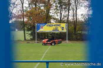 Riesa: Sportplatz trägt jetzt einen Firmennamen - Sächsische.de