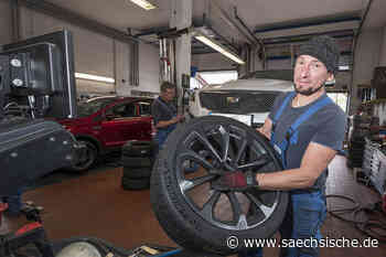 Riesa: "Die Letzten haben meist die schlechtesten Reifen" - Sächsische.de