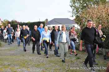 Elfde Trage Wegenwandeling lokt 160 deelnemers - Het Nieuwsblad