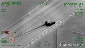 Florida man attempts action movie escape while running from cops
