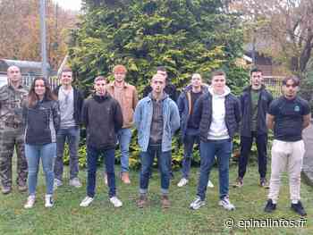 Une nouvelle vie commence pour ces jeunes vosgiens… - Epinal infos - Epinal Infos