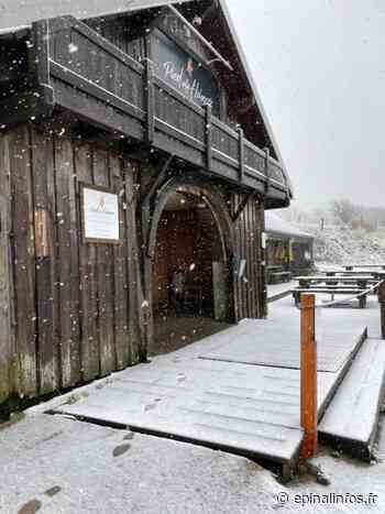 Première chute de neige sur les crêtes vosgiennes - Epinal infos - Epinal Infos