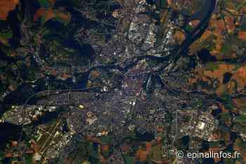 Lorraine : l'astronaute Thomas Pesquet photographie Metz depuis l'espace - Epinal infos - Epinal Infos