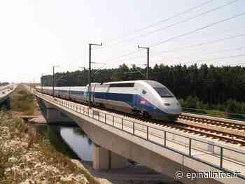Région – Augmentation des dessertes TGV en 2022 - Epinal infos - Epinal Infos