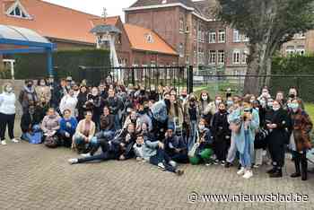 Verzorgende leerlingen even zelf in de watten gelegd