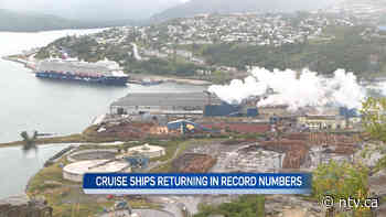 Corner Brook ready for cruise ships to return in unprecedented numbers - ntv.ca - NTV News