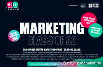 Marketing Class of 22 - ChannelBiz DE