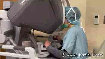 South Florida Surgeon on Cutting Edge of Robotic Surgeries