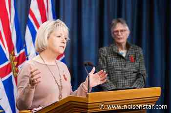 BC reports 430 more COVID-19 cases, 6 more deaths – Nelson Star - Nelson Star
