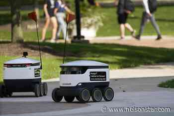 Robots hit the streets as demand for food delivery grows - Nelson Star