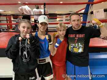 Nelson boxers enter the ring at Cranbrook card - Nelson Star