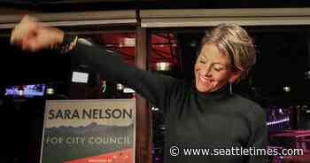 Sara Nelson leads Nikkita Oliver in high-profile race for Seattle City Council’s Position 9 - The Seattle Times