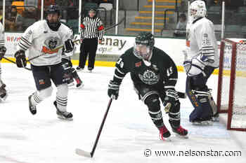 Carmichael scores 2, Leafs double Rockies 6-3 - Nelson Star
