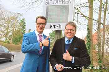 Hendrik Wüst kennt Stemwede gut - Westfalen-Blatt