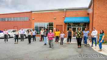 Spartans in transformative 'social work bootcamp' – UNCG Magazine - UNCG Now