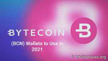 Best Bytecoin (BCN) Wallets to Use in 2021 - The Hilltop News