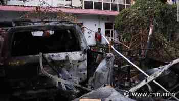 US drone strike that killed 10 civilians in Kabul did not break the law, Air Force says