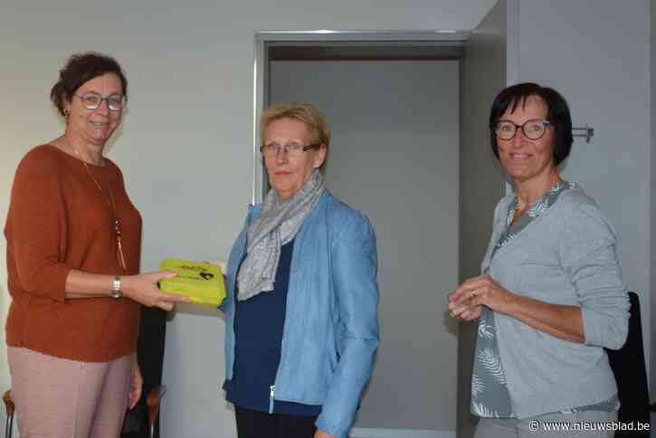 Gemeente bezorgt gele doos aan 80-plussers