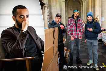 Staatssecretaris Sammy Mahdi (CD&V) krijgt bijval van topman Vreemdelingenzaken: de meeste hongerstakers krijgen geen papieren