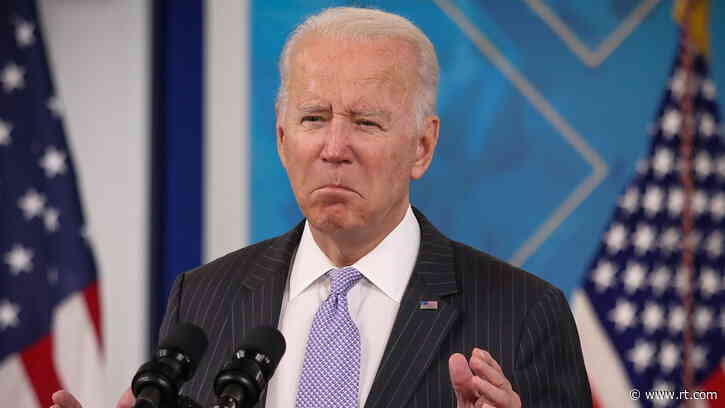 Biden tells reporter to not ‘send garbage out’ when asked about payments to illegal migrants