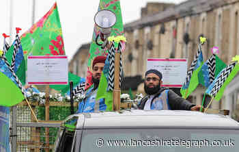 Procession takes place in Accrington to mark birth of Prophet