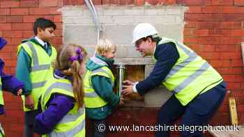 Blackburn: Westholme School pupils create time capsule memories