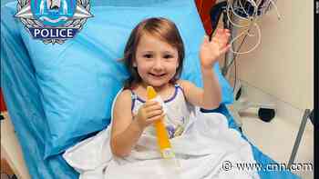 4-year-old disappeared from campsite. See where police found her