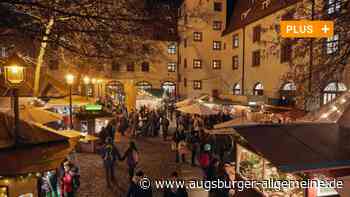 Vor dem Augsburger Zeughaus ist 2021 wieder eine Weihnachtsinsel geplant
