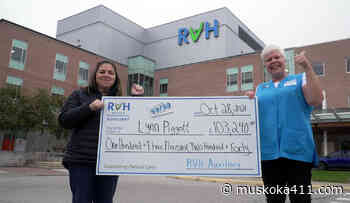 Angus Resident Wins $100,000 In RVH Auxiliary Community 50/50 Draw - muskoka411.com - muskoka411.com