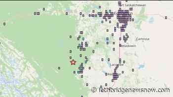Earthquake near Rocky Mountain House upgraded to Magnitude 5.0 - Lethbridge News Now