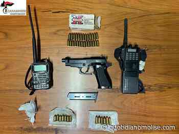 Armi e oltre 100 grammi di cocaina: arrestati un 45enne di Termoli e il pusher che gli ha ceduto le dosi - Il Quotidiano del Molse