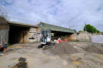 Hérault. A Frontignan, la SNCF profite du 11 novembre pour... refaire le pont - actu.fr
