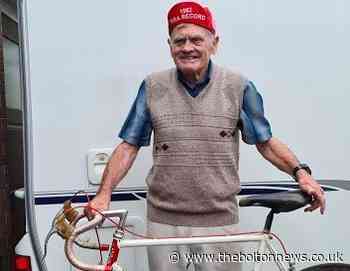 Bolton cycling legend Mick Coupe, 87, to be added to Spirit of Sport statue